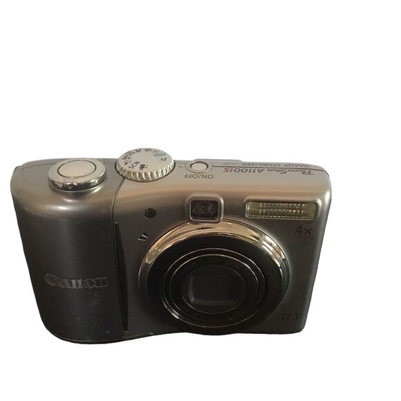 Canon PowerShot A1100IS 12.1 MP Digital Camera 4x Optical Image Stabilized WORKS - Picture 2 of 9